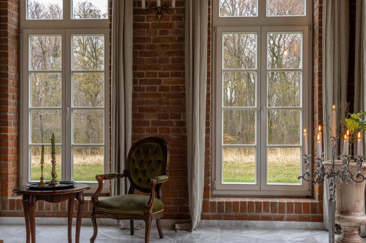 Dworek Atrium Tomaszow Lubelski Luaran gambar