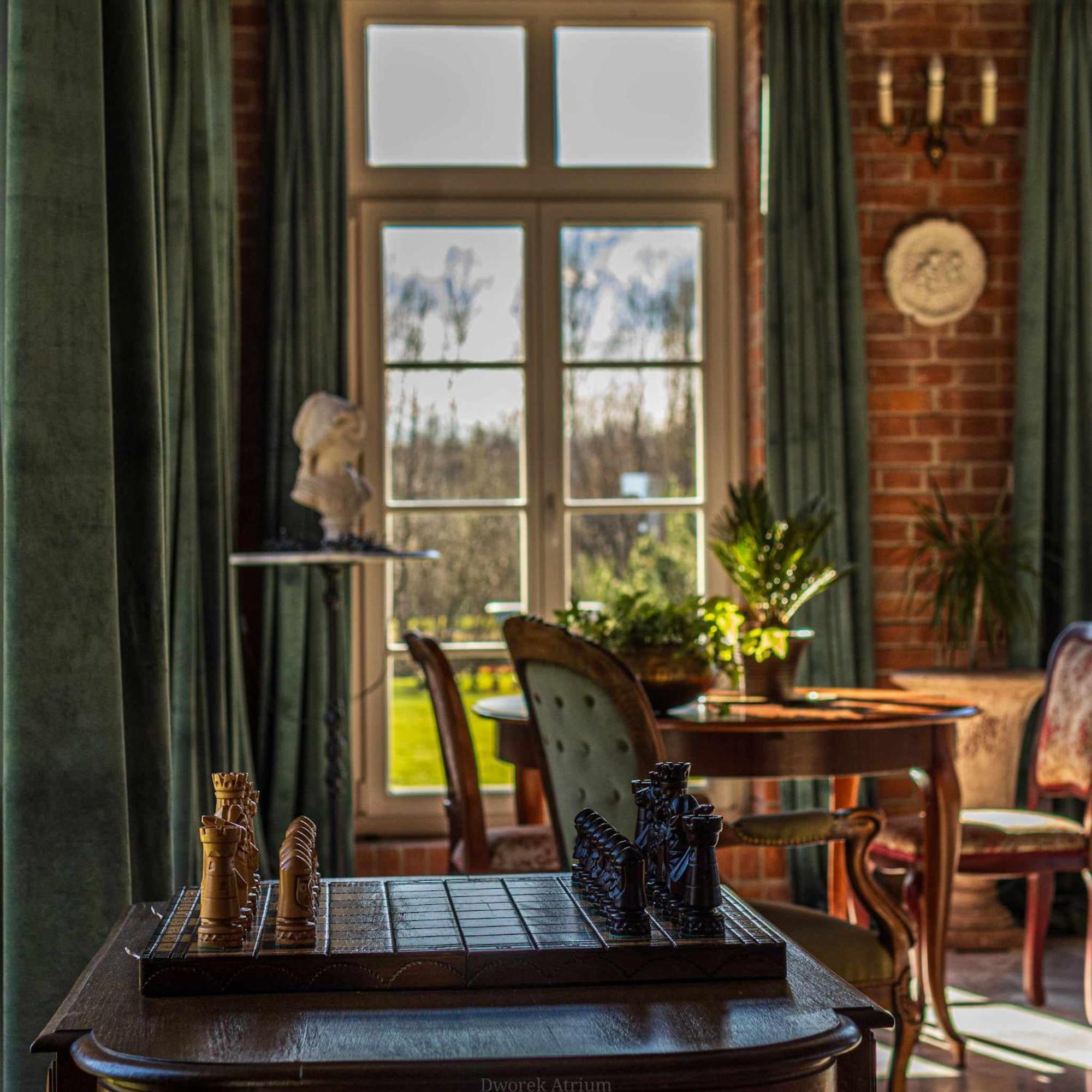 Dworek Atrium Tomaszow Lubelski Luaran gambar